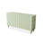 59.06" Green Standard Solid + Manufactured Wood Fully Assembled Accent Chest