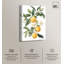 «Lemon and Leaf Fusion II», reproductions sur toile par Art Remedy-110304183-110304181