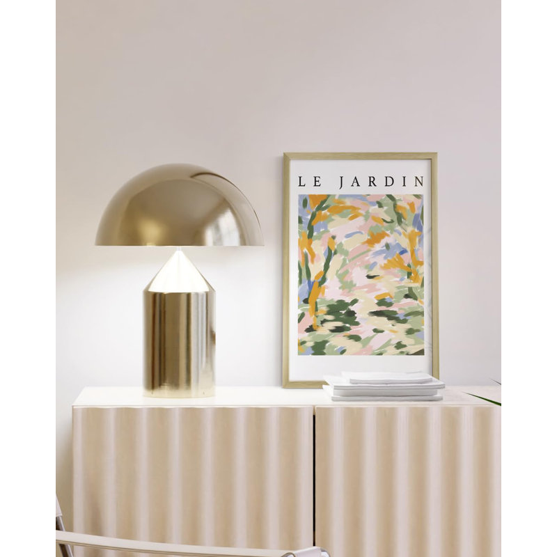 Gold Aluminum 11x17 Picture Frame with Plexiglass Cover