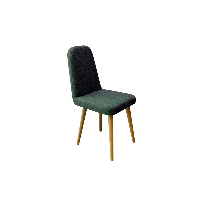 Chaise, Vert, Beige