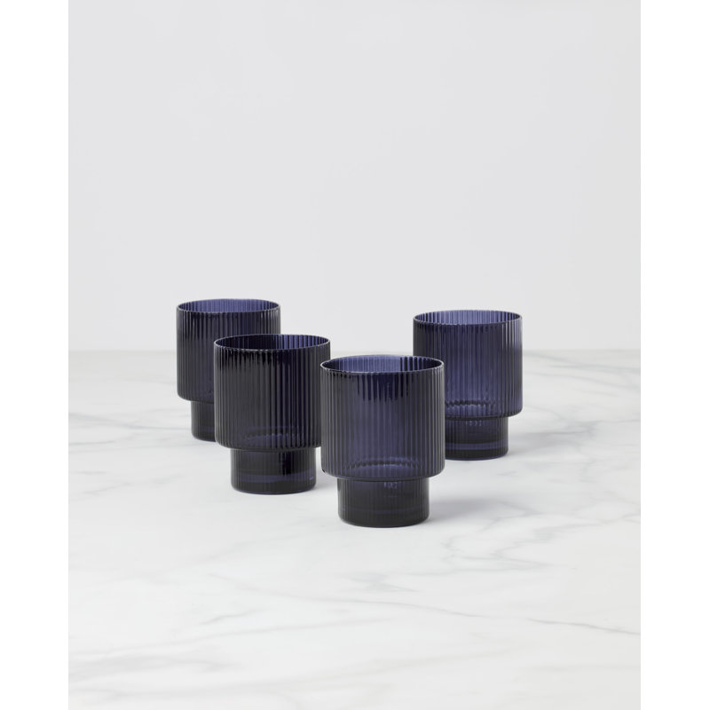 Lenox Modulus Tumblers, Set of 4, Nightshade