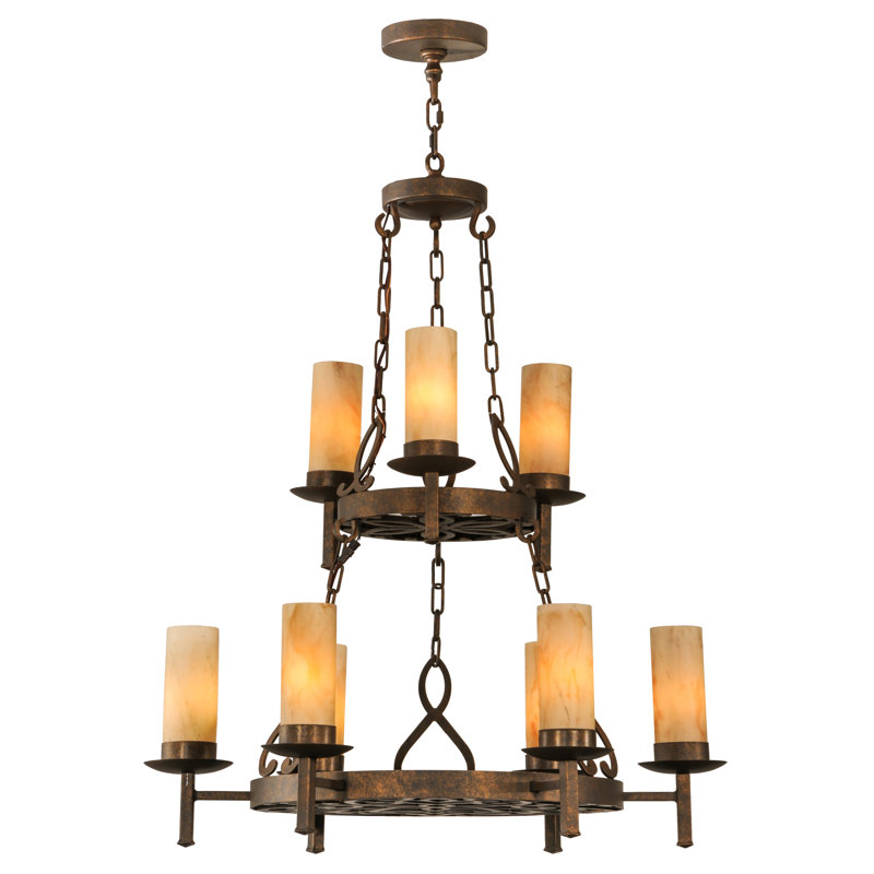9 - Light Chandelier