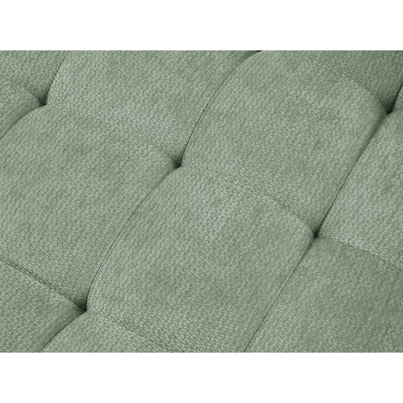 Chaise longue d'intérieur surdimensionnée 55 po, Vert