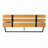 Pine Wood Bed Frame