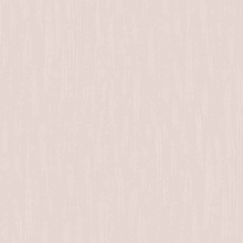 Italian Silk Design 33' L x 21" W Textured Wallpaper Roll, Light Pink