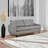 Tiena Leather Sofa & Loveseat Set, Gray