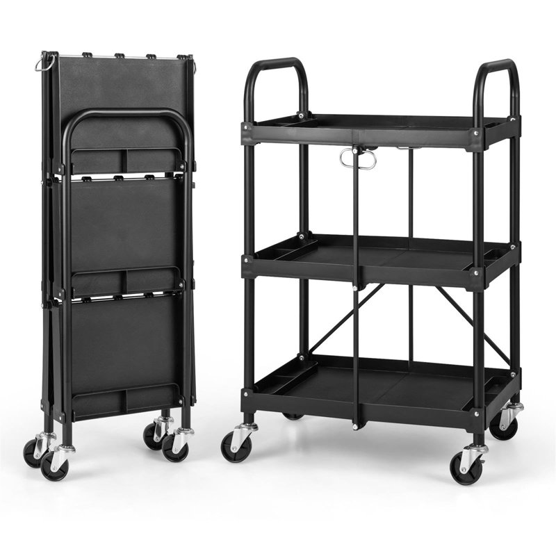 Metal Bar Cart