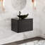 Meuble-lavabo simple mural 24 po avec lavabo vasque, robinet-23239109-23239111