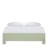 Lattice Back Platform Bed
