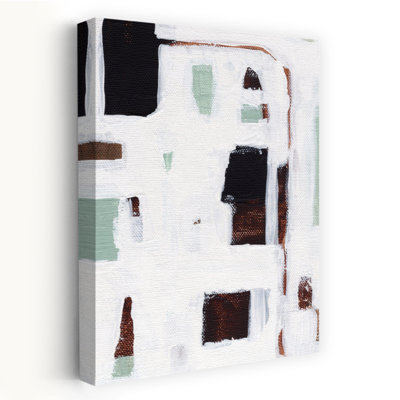 Art moderne abstrait géométrique contemporain, formes géométriques modernes