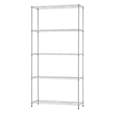  Étagère grillagée 5 niveaux Basic Ecostorage® Nsf 36 po x 14 po x 72 po