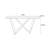Italian light luxury rectangular console table-991318352