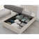 Chevy Upholstered Ottoman Storage Bed