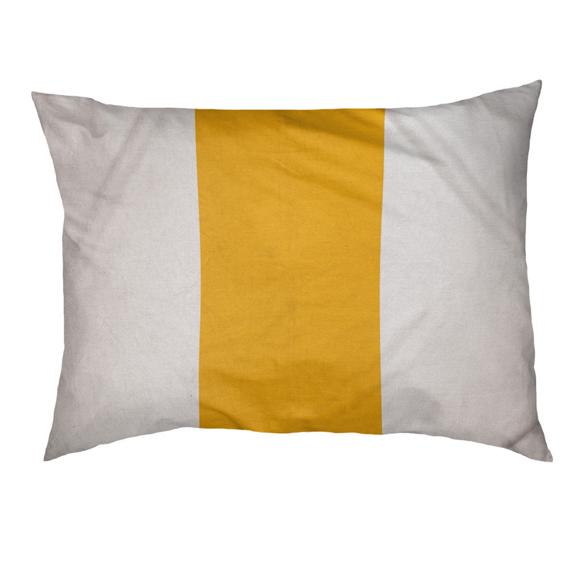 Coussin d'extérieur pour chien Florida Tribe, Grand (l 50 po x P 40 po x H 7 po), White/Gold