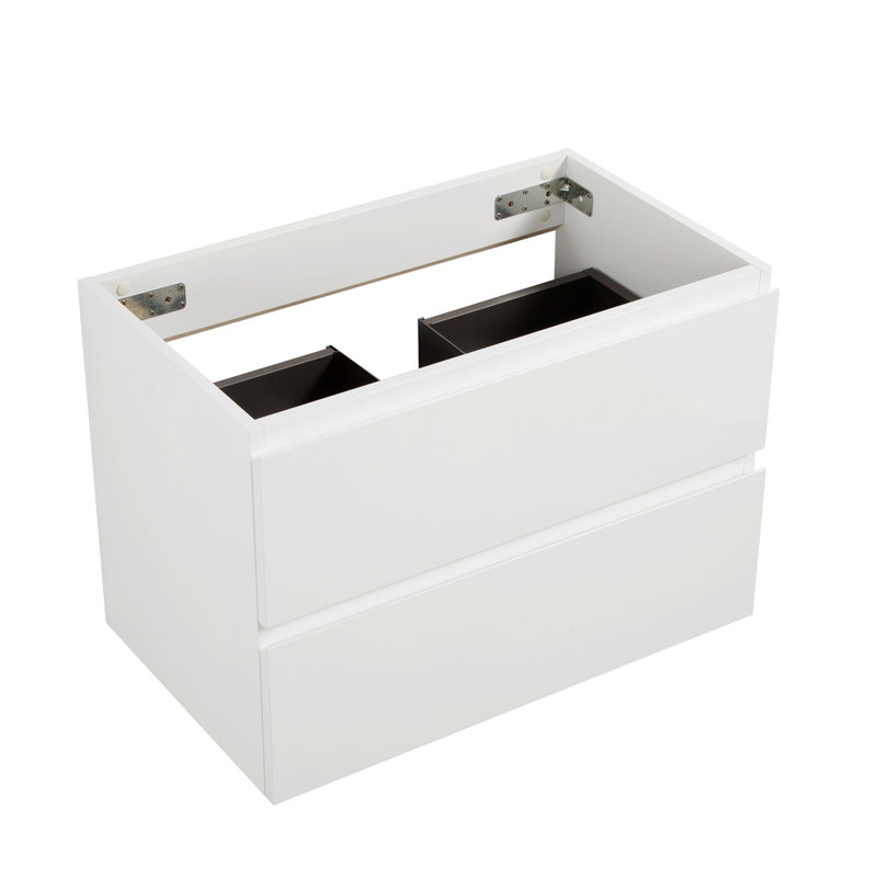 Commode décorative Amryis, Blanc