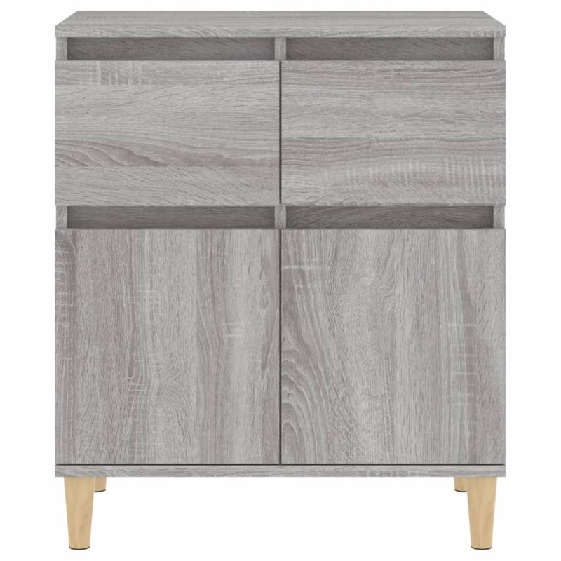 Colmenero 60cm Sideboard, Grey Sonoma
