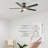 52" Smart Ceiling Fan with Light-88561897-88561901