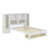 Blanc est en rupture de stock