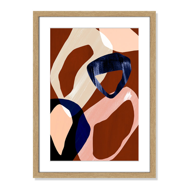 Loop I Print par Violets Print House, L 17 po x H 23 po, Imprimé mat, Naturel