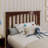 Asparas Solid Wood Platform Bed with Footboard & Roll Out Trundle Bed-838506821-838506820