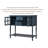 Ruochen 14'' Solid Wood Console Table-262227544
