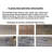 Natural Luxe A-frame Console Table