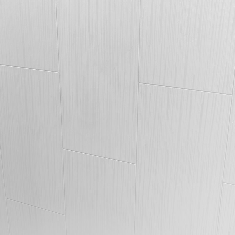 60" X 32" X 96" Shower Wall Kit Wood Texture Adaptable Alcove Shower Surround