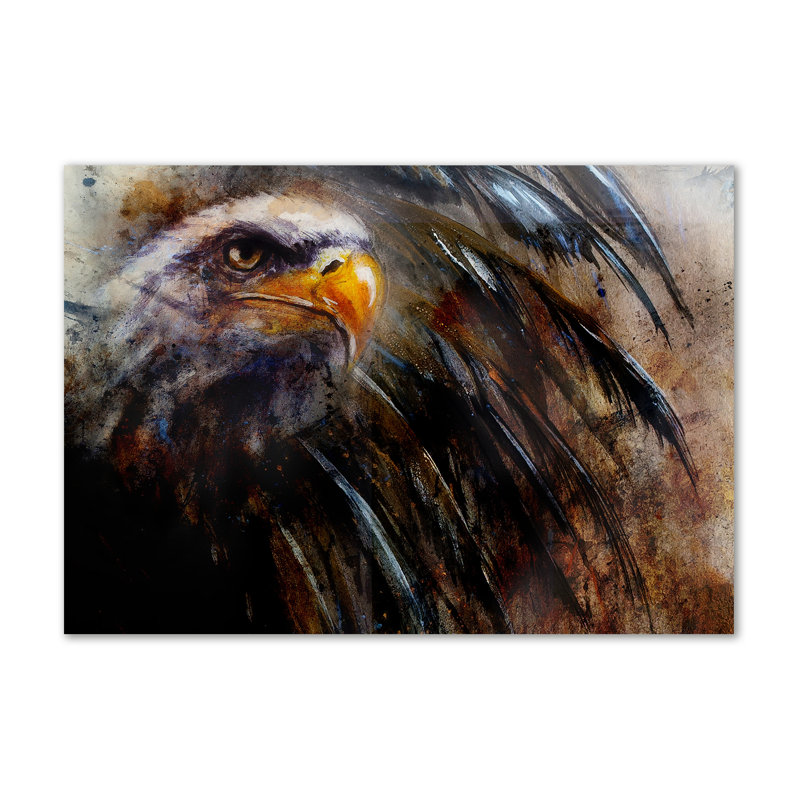Eagle - Wrapped Canvas Print