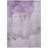 Machine Washable Indoor/Outdoor Xhevrie Lavender Rug-1437363863