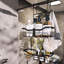 Allegra Hanging Stainless Steel Shower Caddy