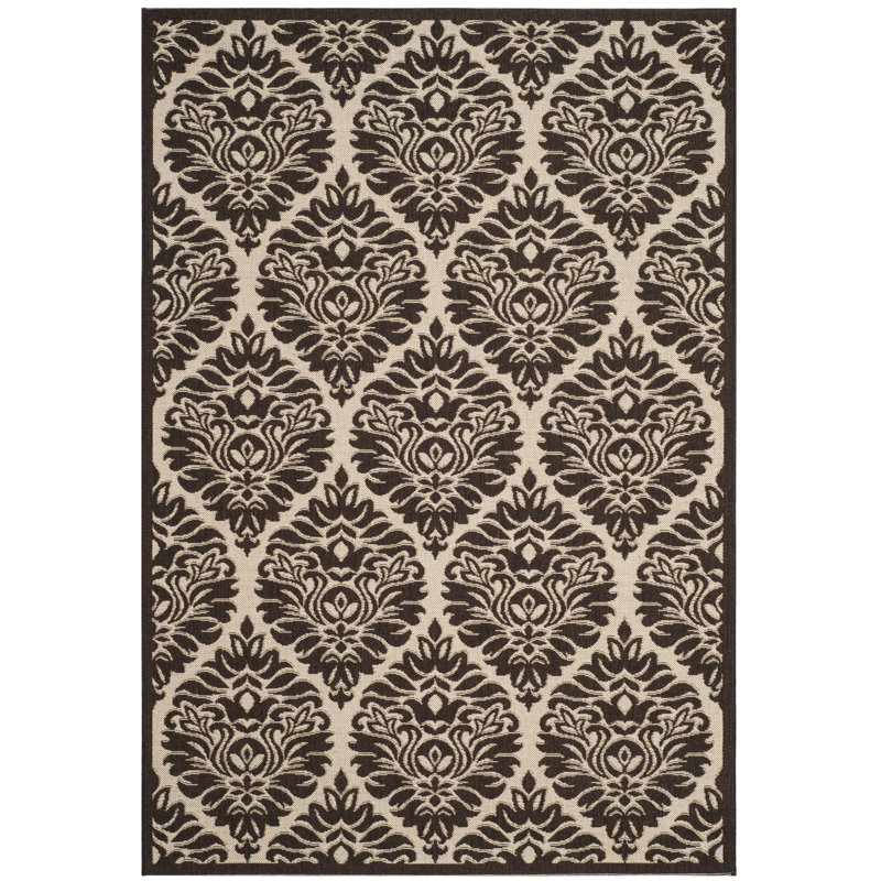 Burnell 100 Performance Oriental Rug, Rectangle 4' x 6'