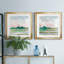 «Pink Marsh I», ensemble de 2 reproductions d'aquarelles conçues par J Paul-548322061-609782865-604519750