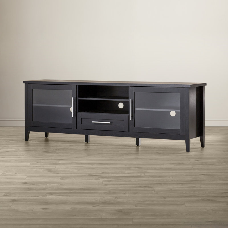 Starkville 71'' Media Console for TVs up to 85", Black