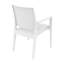 Fauteuil de salle à manger empilable Hela-22505028