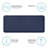 Abdulraheem Solid Color Water Resistant Anti-Fatigue Non-Skid Kitchen Mat-32595794-32595791