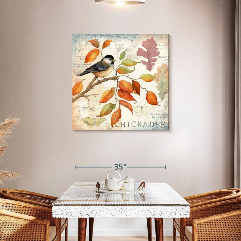 Brampt Field Guide I, 36" H x 36" W