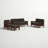 Encinal 4 - Piece Living Room Set