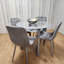 Mettawa 4 - Person Dining Set