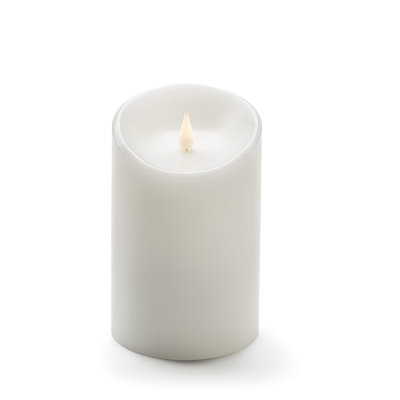 3D Flame Real Wax Battery Candle