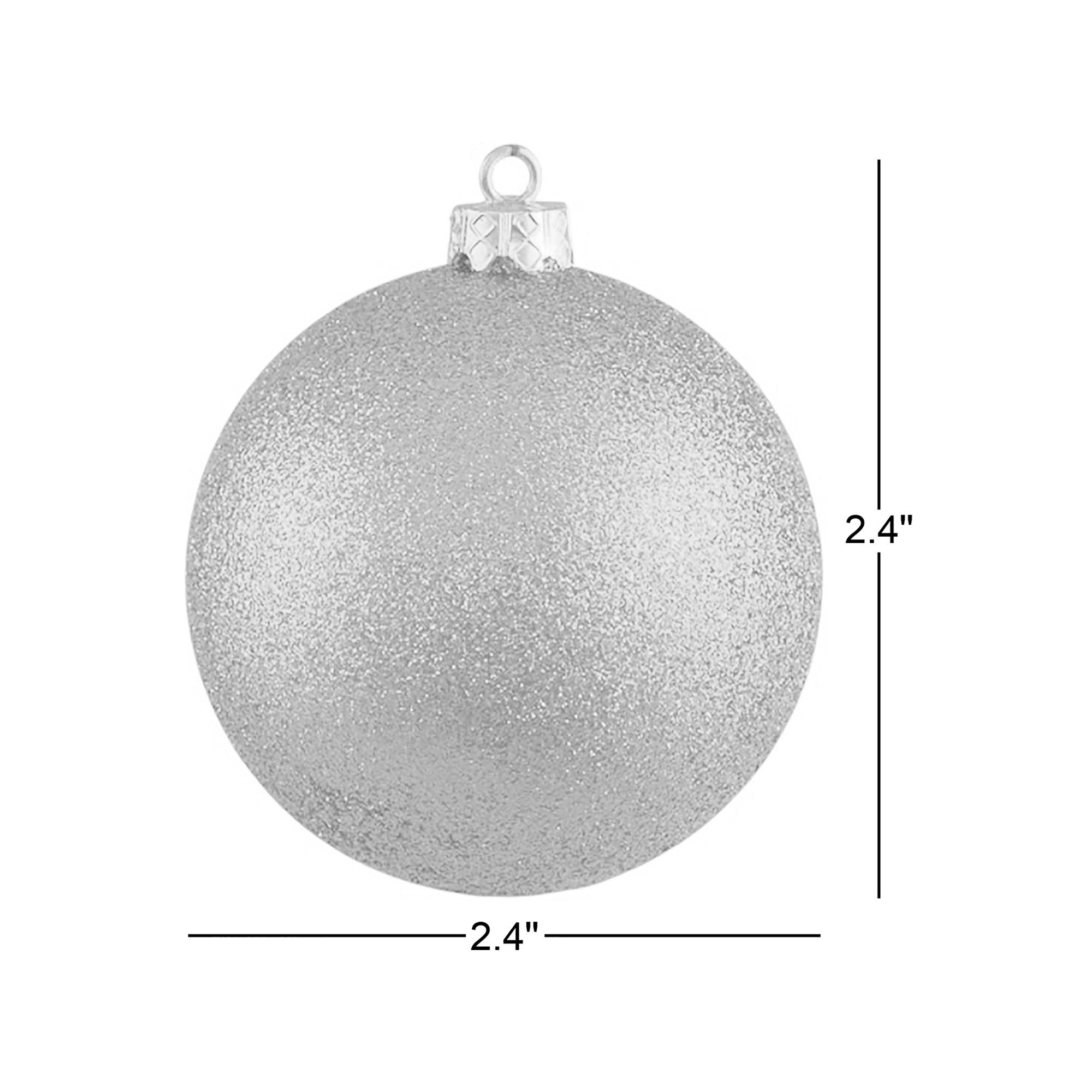 Holiday Décor Ball Ornament, Red