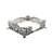 Grape Metal Flat Napkin Holder