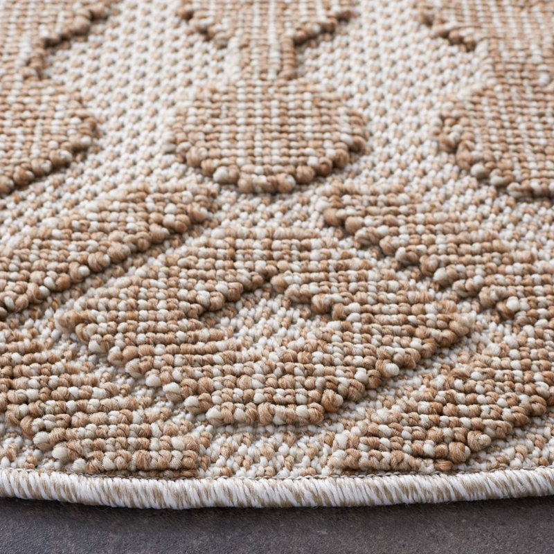 Schaffa Performance Southwestern Indoor/Outdoor Area Rug, Rectangle 5'3" x 7'6"
