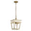 Luminaire suspendu géométrique 1 lumière Keynsham