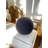 Premium Washable Cushion, Anthracite, 7.9 x 7.9 x 7.9 inches | 75% Recycled Polyester & 25% Polyester, Silicone Filling | Eco-Friendly Comfort for Home & Office, Machine Washable at 68°F