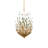 Delphos 6 - Light Wrought Iron Dimmable Teardrop Chandelier
