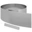 25cm H x 450cm W Galvanised Steel Lawn Edging