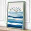 Birds Above Waves Coastal - Wrapped Canvas-570629632-570629633
