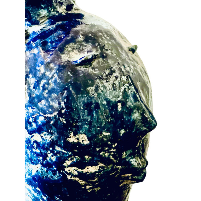 Sculpture d'art en céramique 
