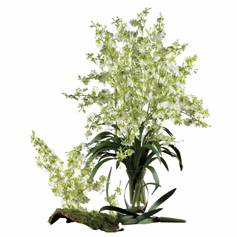 Arrangement floral orchidée danseuse