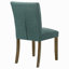 Chaise d'appoint rembourrée (ensemble de 2)